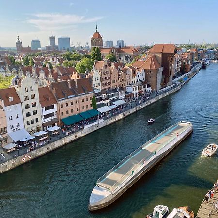 Hello Apartments Amazing River View 4 Bedrooms & Balcony Gdańsk Exterior foto
